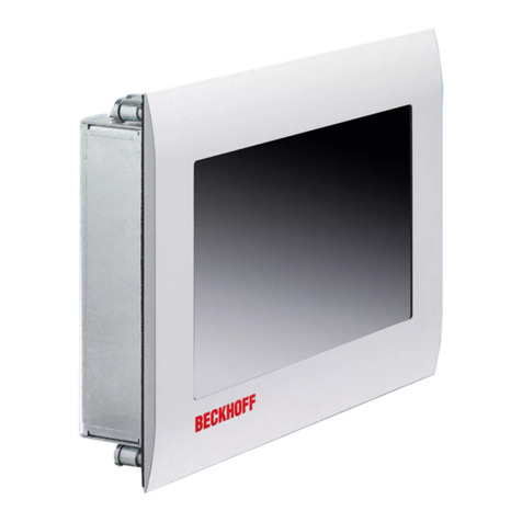 Beckhoff CP6606-0001-0020 User manual