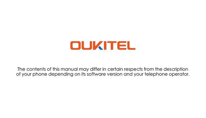 OUKITEL C3 User manual