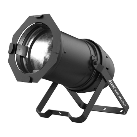 ACME LED-PAR 100 WW/CW User manual