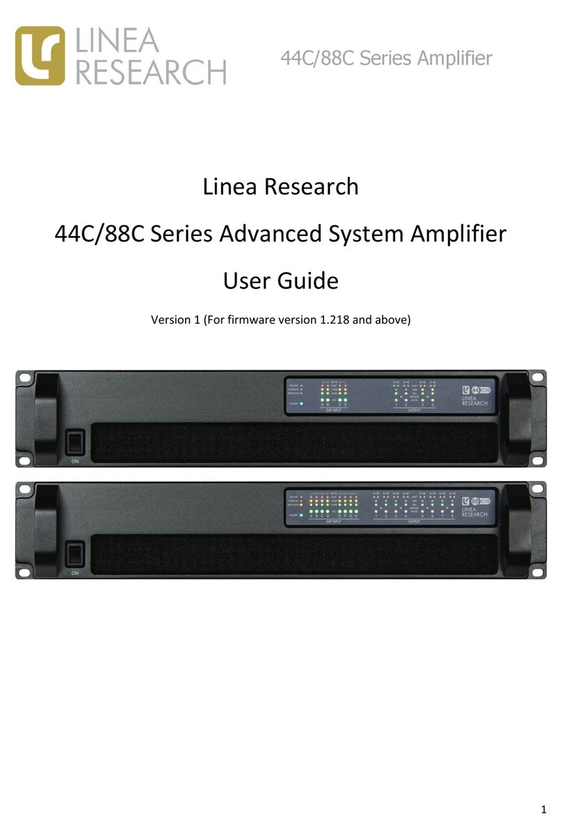 Linea Research 88C Series user guide
