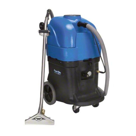 Powr-Flite PFX1380 SERIES User manual