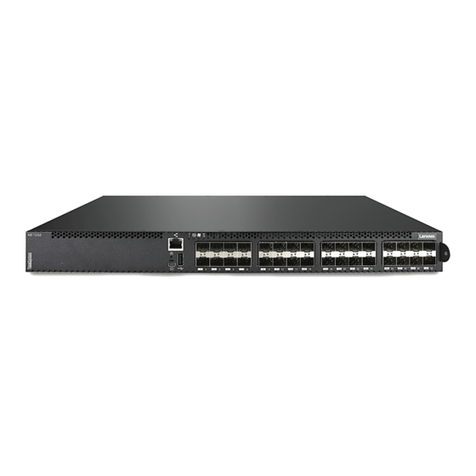 Lenovo ThinkSystem NE1032 User manual Lenovo ThinkSystem NE1032 User manual