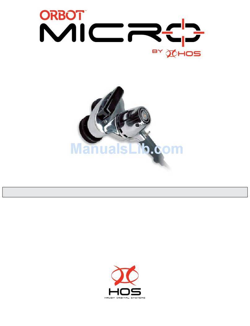 HOS ORBOT MICRO instruction manual