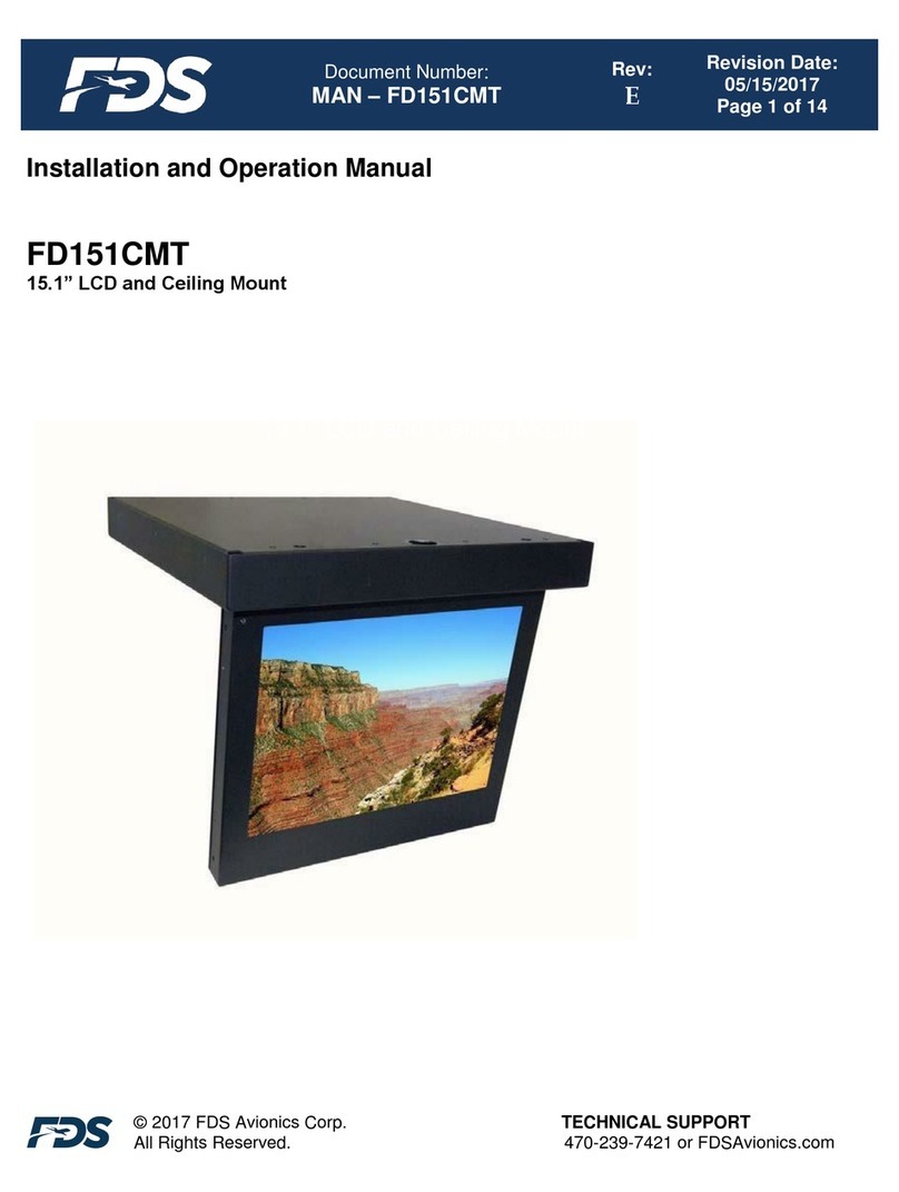 FDS FD151CMT User manual