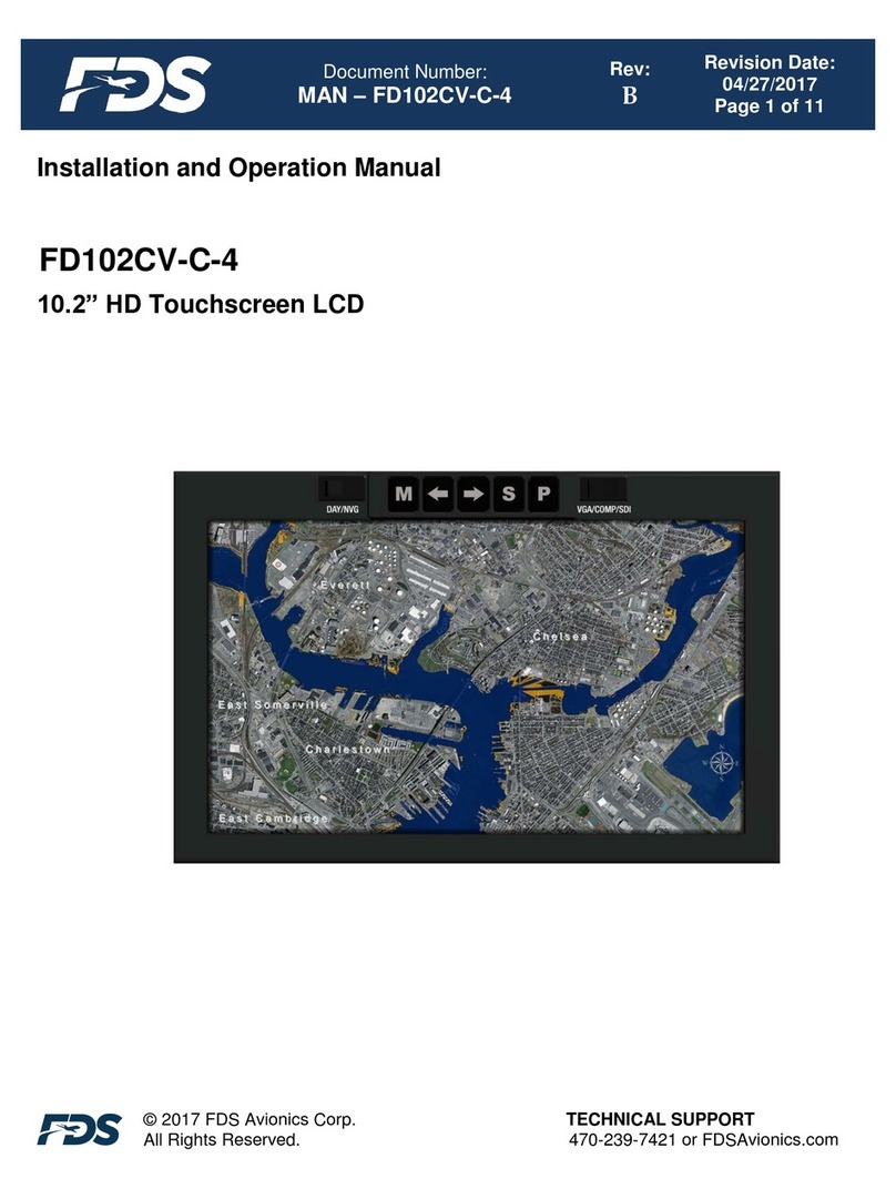 FDS FD102CV-C-4 User manual