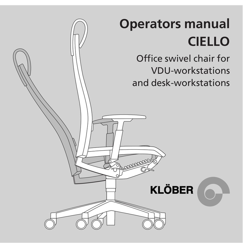 KLOBER CIELLO Operator's manual KLOBER CIELLO Operator's manual