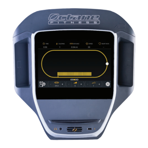 Octane Fitness zr8000 Manual