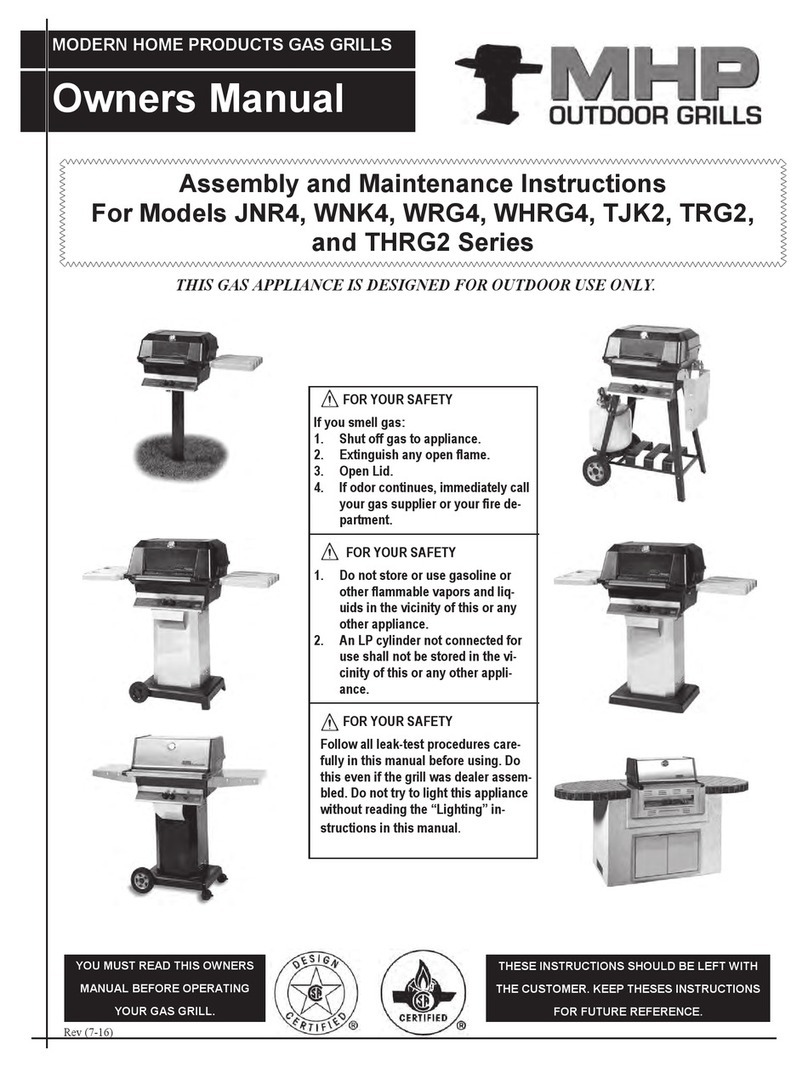 MHP JNR4 User manual