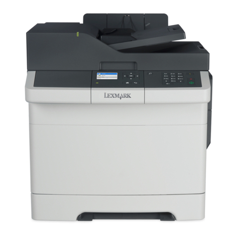 Lexmark CX310 series User manual