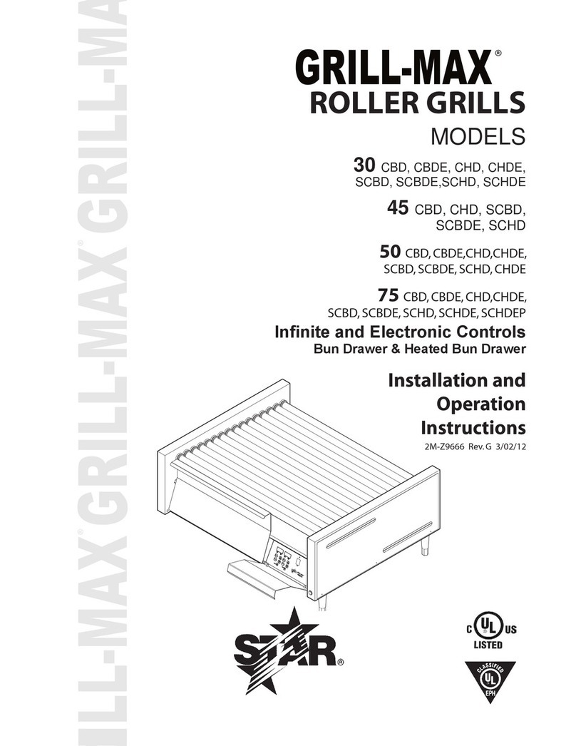 Grill-Max 30 CBD User manual