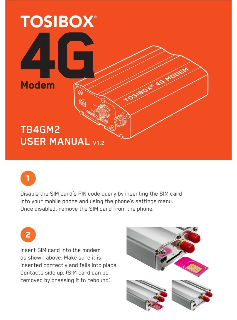 Tosibox TB4GM2 User manual