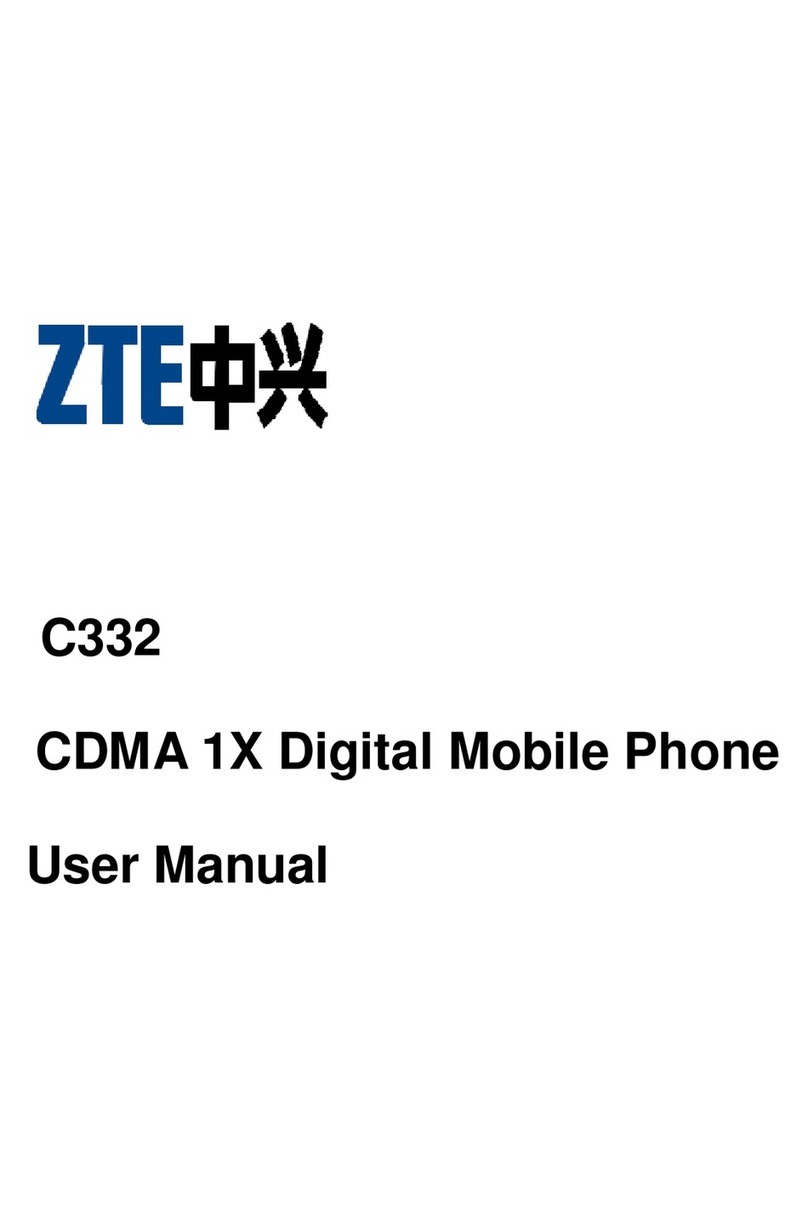 Zte C332 user manual