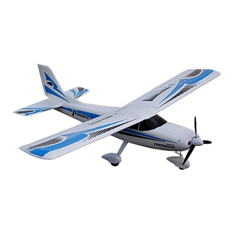 Freewing Pandora F4301 User manual Freewing Pandora F4301 User manual