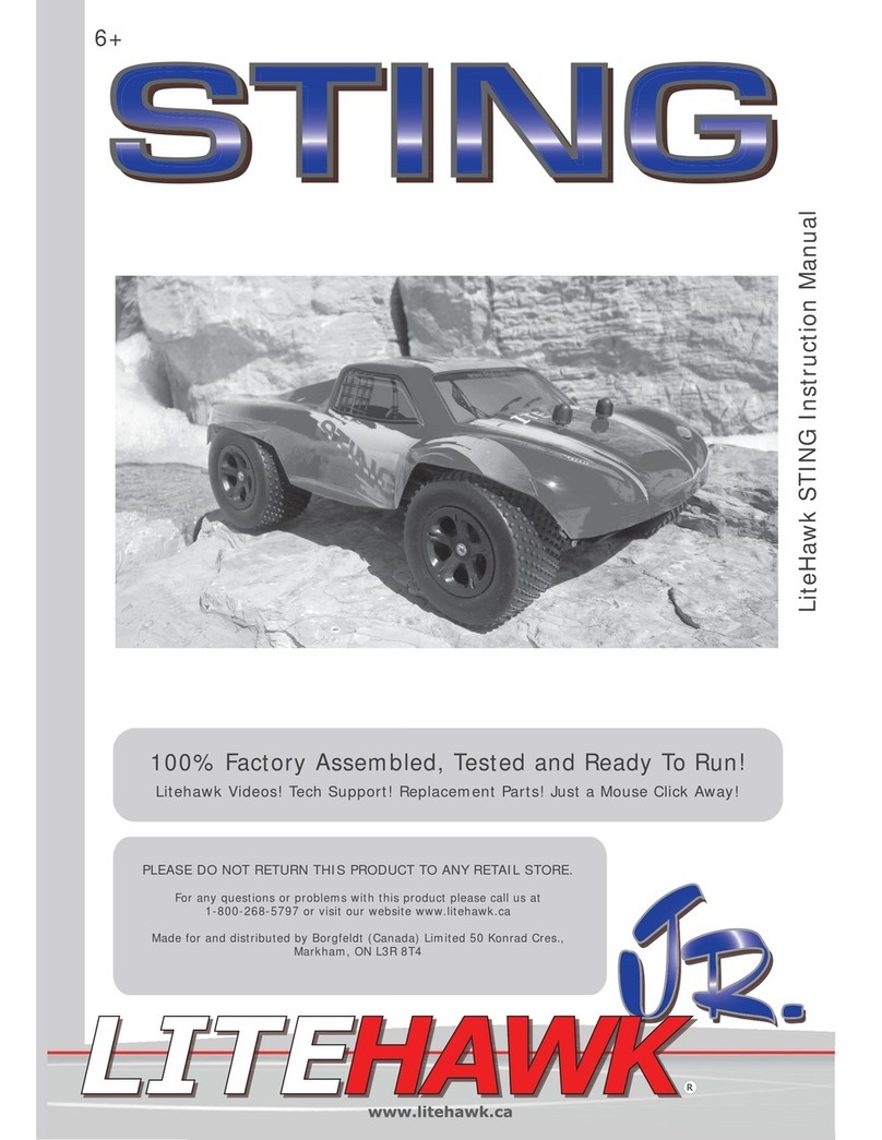 LiteHawk STING User manual