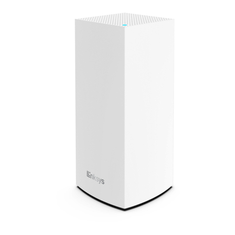 Linksys WHW0303 user guide