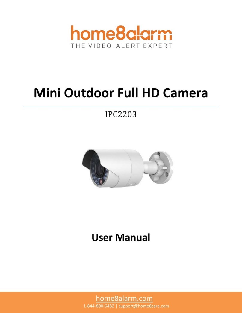 home8alarm IPC2203 user manual