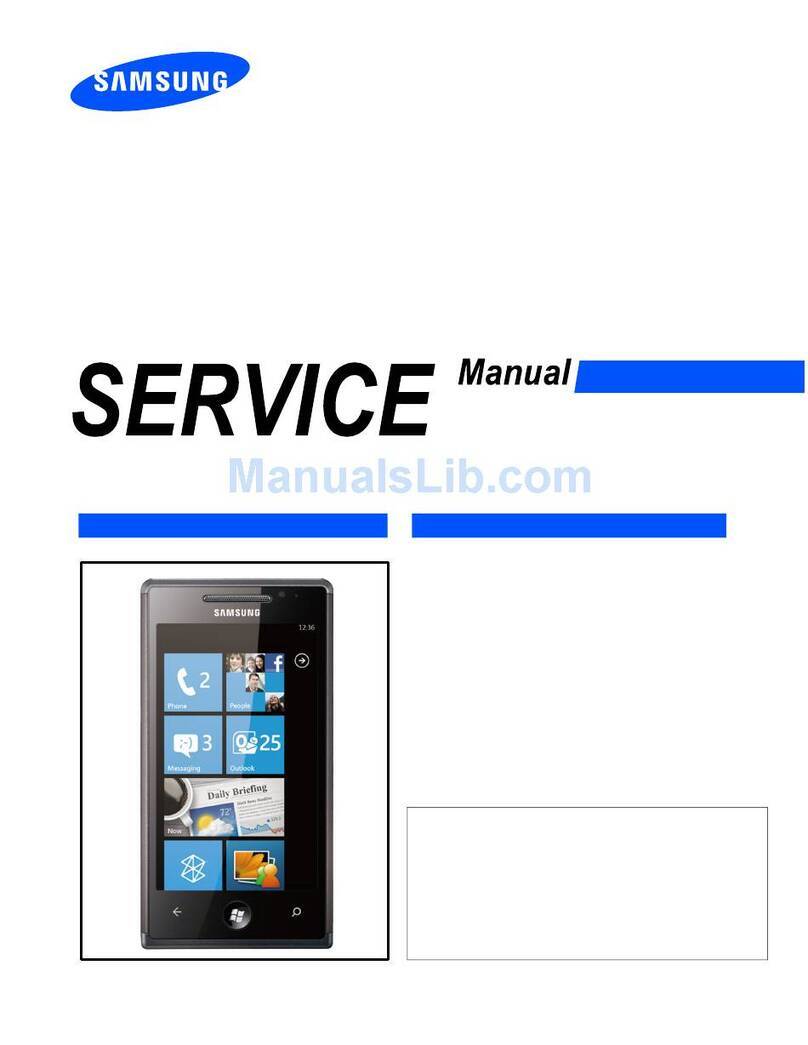 Samsung GT-I8700 User manual