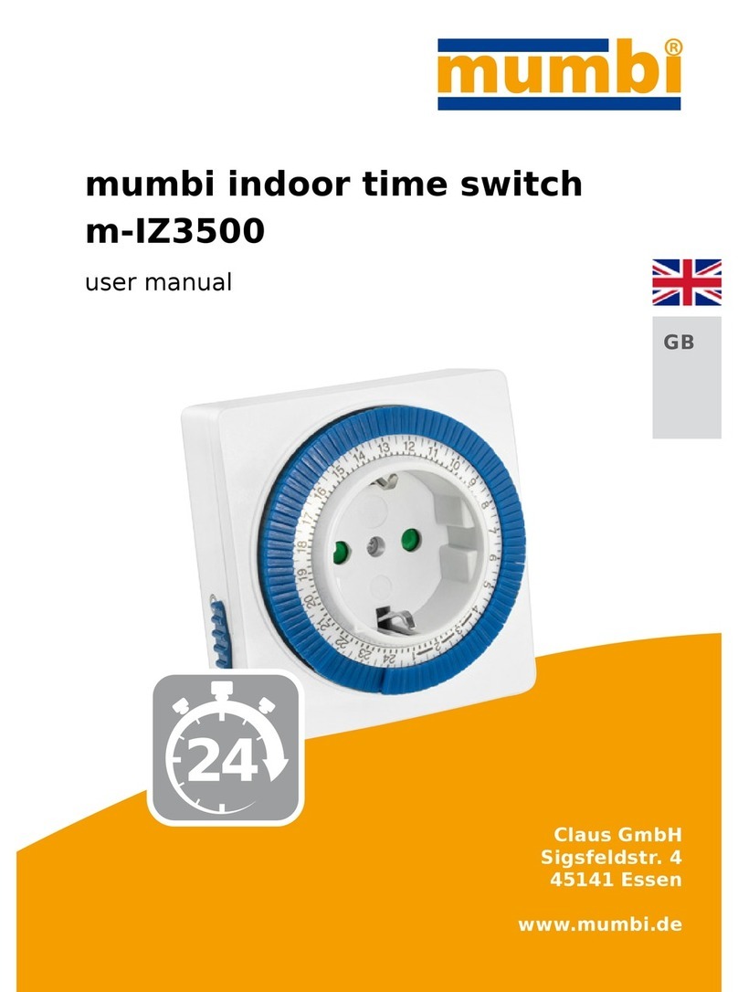 mumbi m-IZ3500 User manual