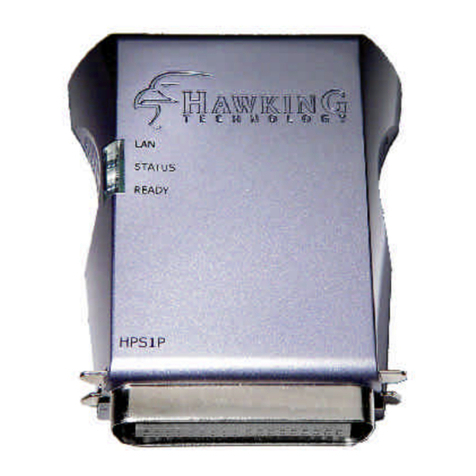 Hawking HPS1P Quick installation guide