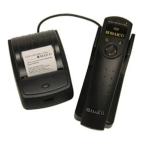 Maico Ero Scan Pro operating instructions