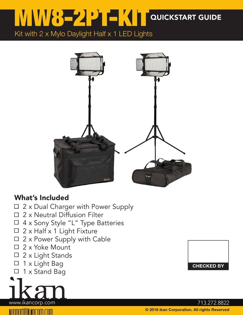 Ikan MW8-2PT-KIT quick start guide