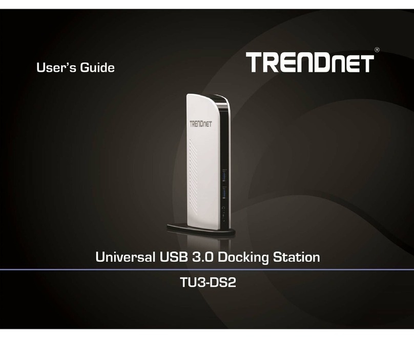 TRENDnet TU3-DS2 User manual