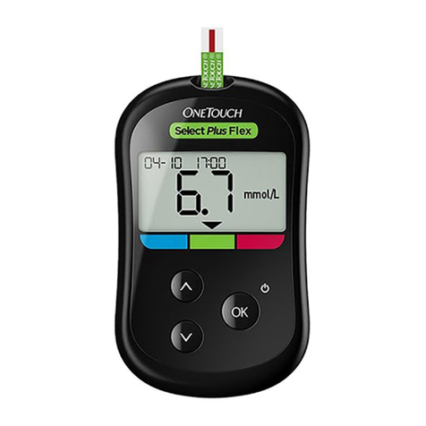 OneTouch Select Plus Flex User manual