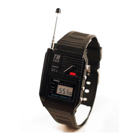 Casio TM-100 Troubleshooting guide Casio TM-100 Troubleshooting guide