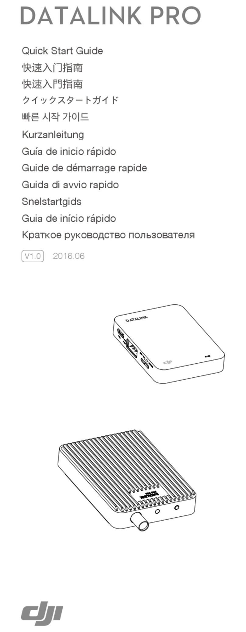 dji Datalink Pro User manual dji Datalink Pro User manual