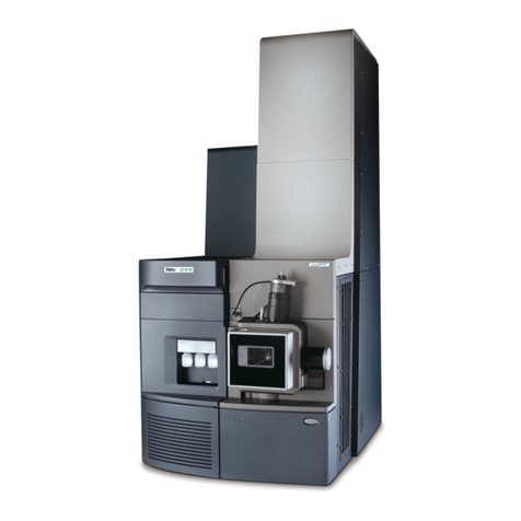 Waters Xevo G2-XS QTof Operating manual