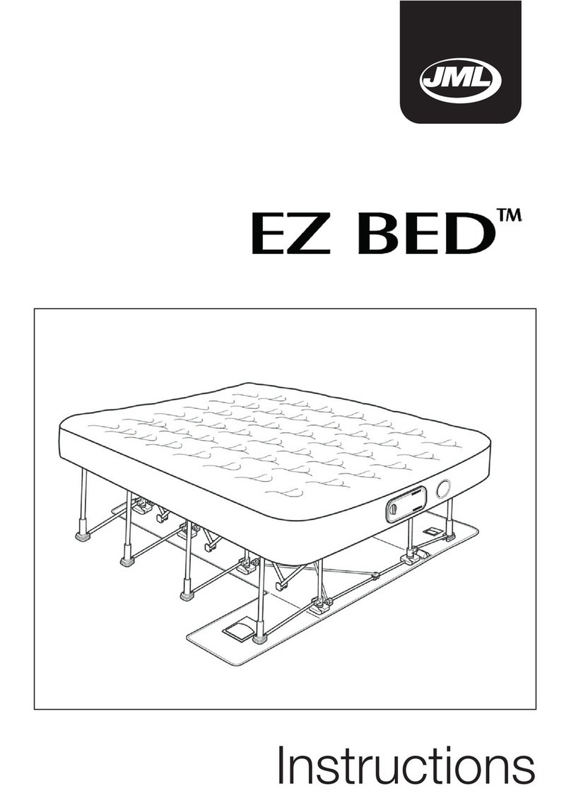 JML EZ Bed 109T User manual
