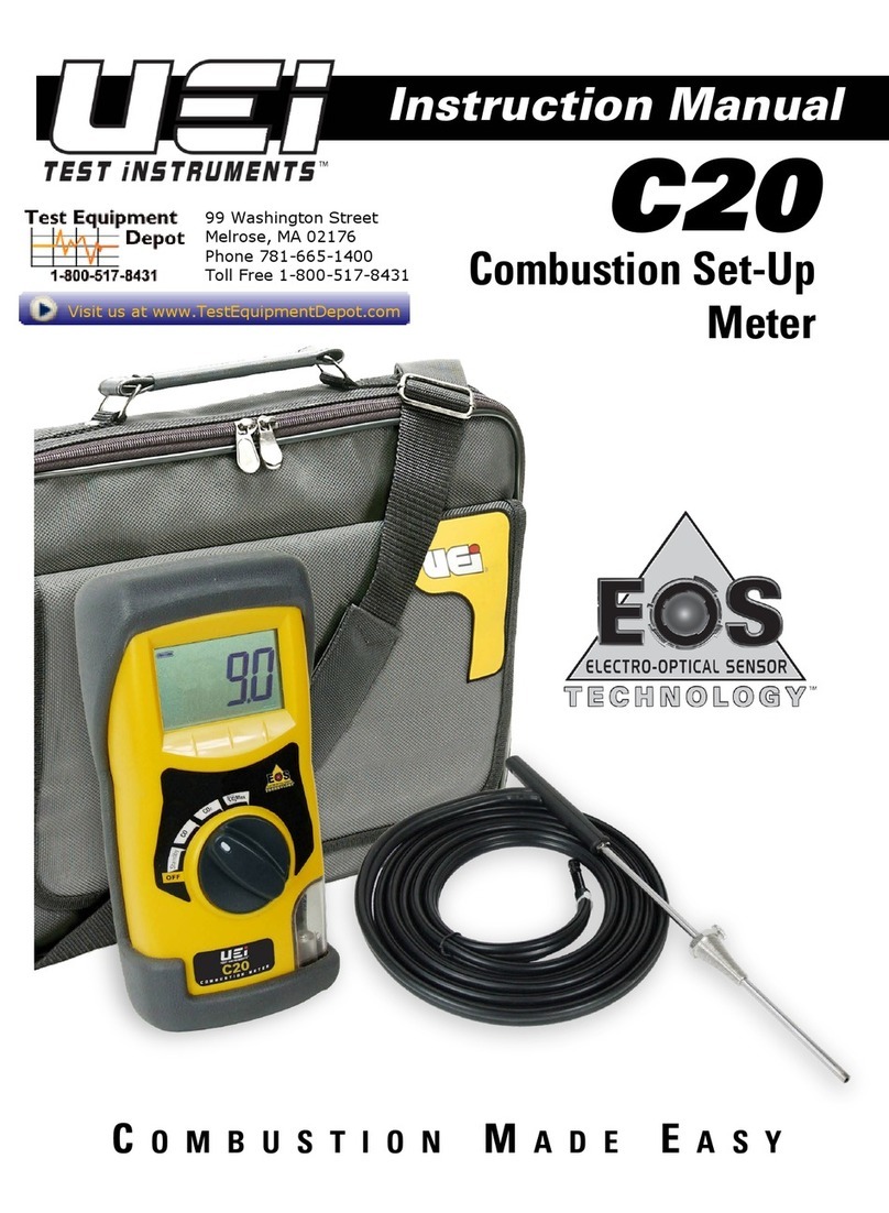 UEi C20 instruction manual