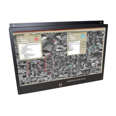 FDS FD215CV-C-Q-VGA Installation and operation manual