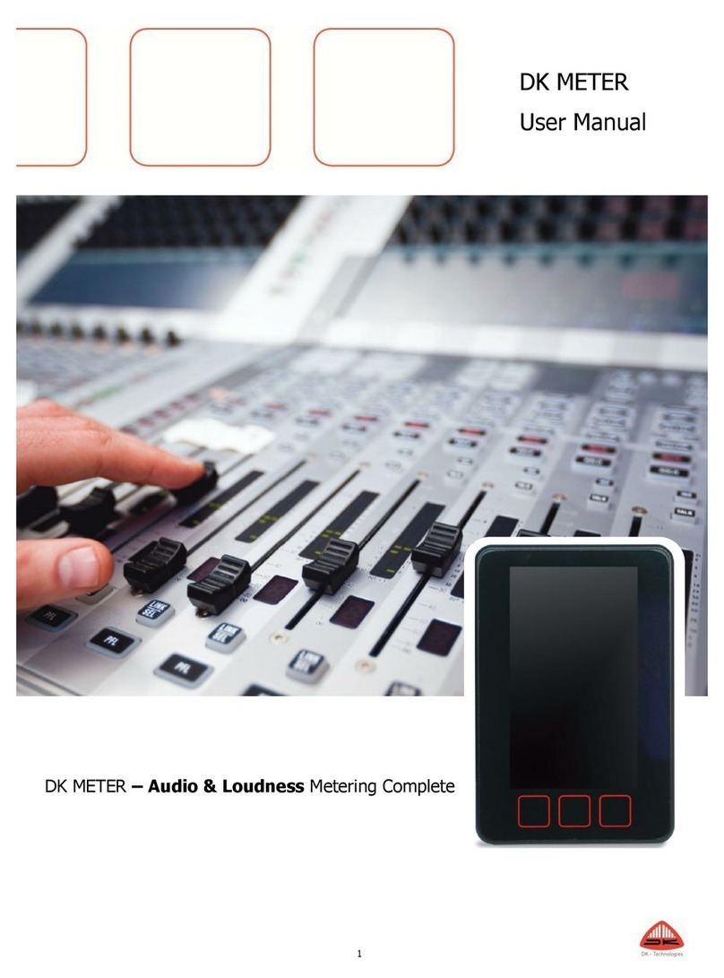 DK-Technologies RAP-B-138U user manual