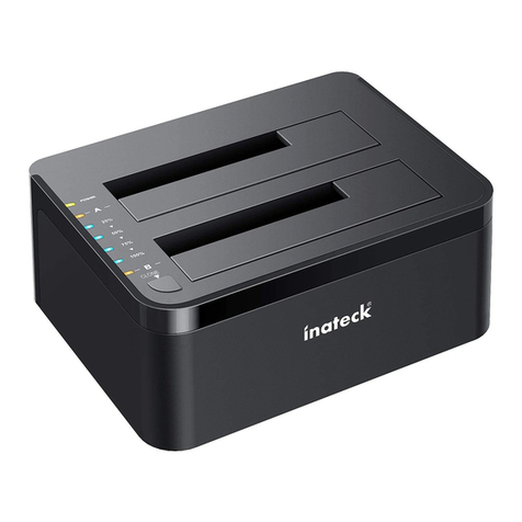Inateck fd2002 instruction manual