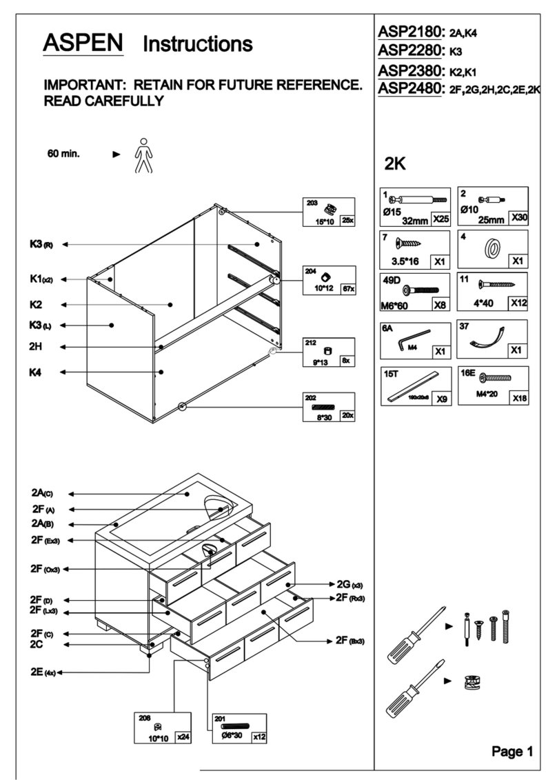 Aspen ASP2180 2A User manual