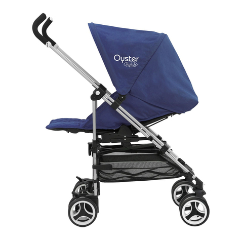 Baby Style OYSTER User manual