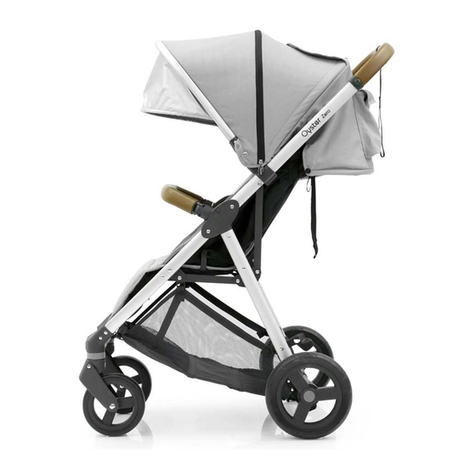 Baby Style Oyster Zero instruction manual