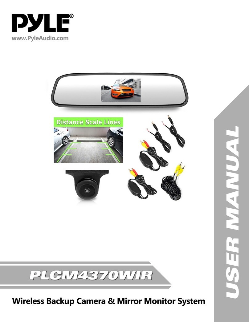 PYLE Audio PLCM4370WIR user manual