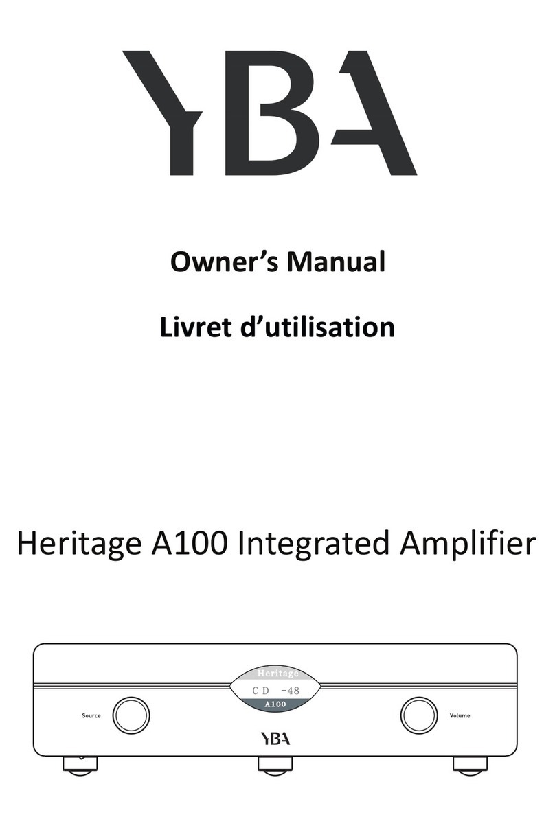 Heritage A100 owner's manual