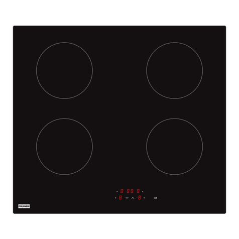 Franke FRI604B1 User manual