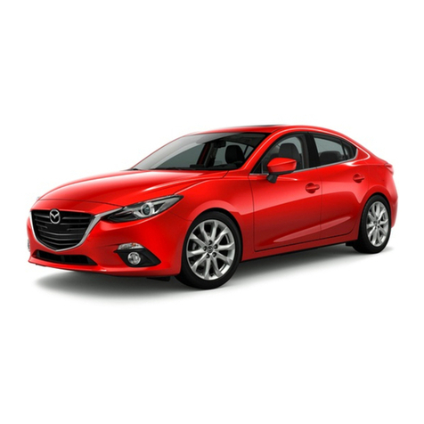Mazda 2007 Mazdaspeed 3 User manual