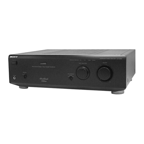 Sony TA-F448EB Service manual