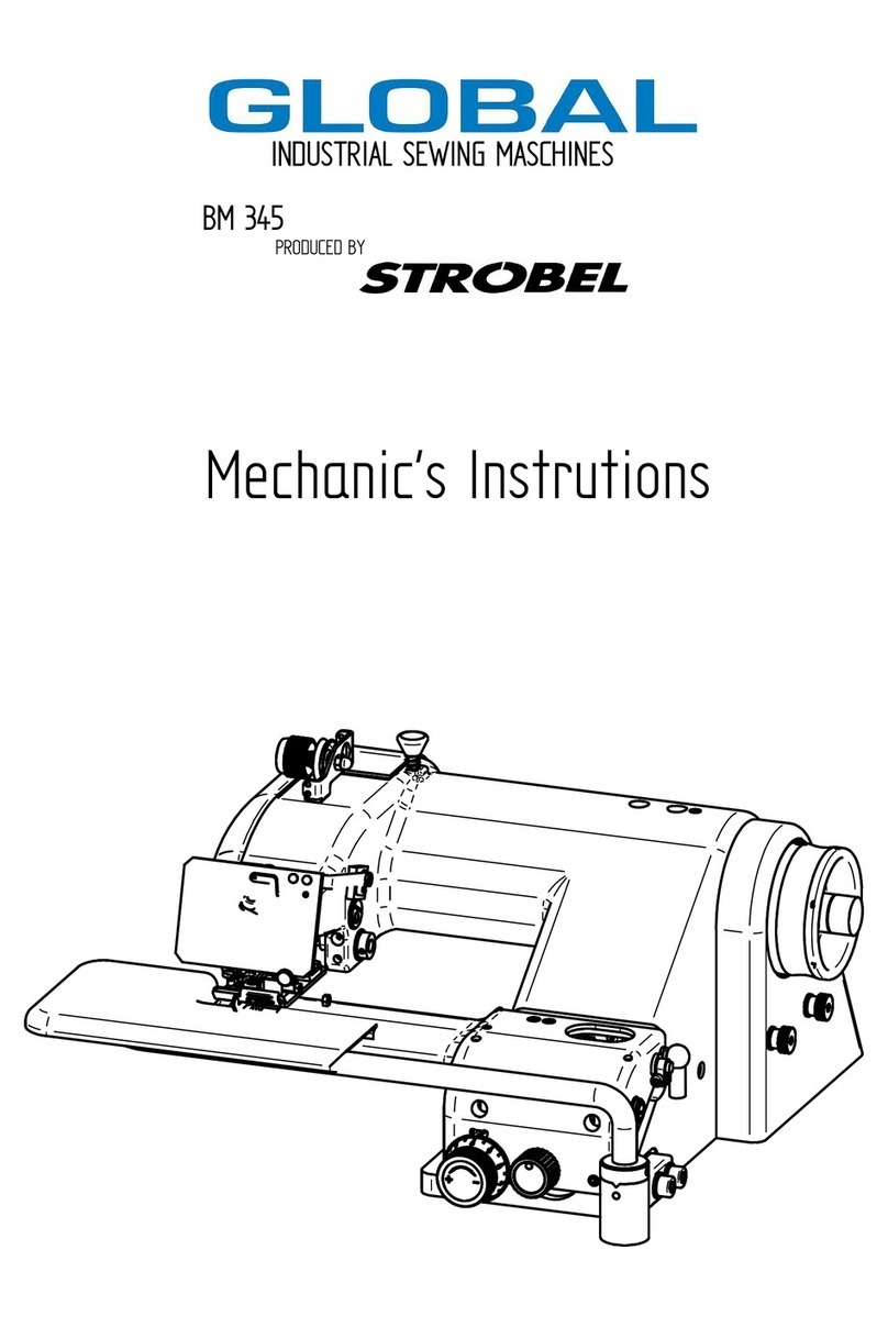 Global BM 345 User manual