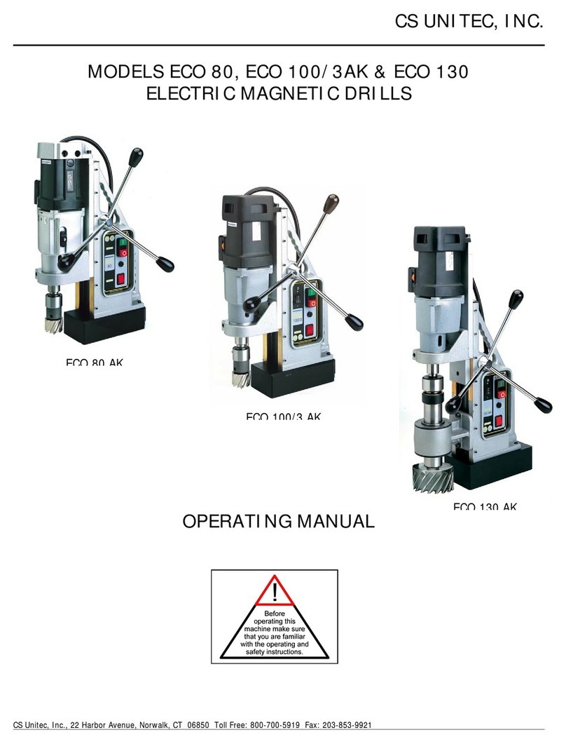CS Unitec ECO 80 User manual