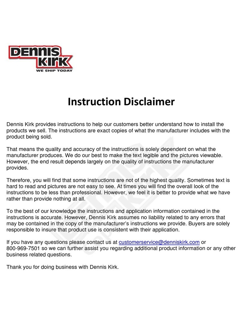 Optimate TM290 Instructions for use