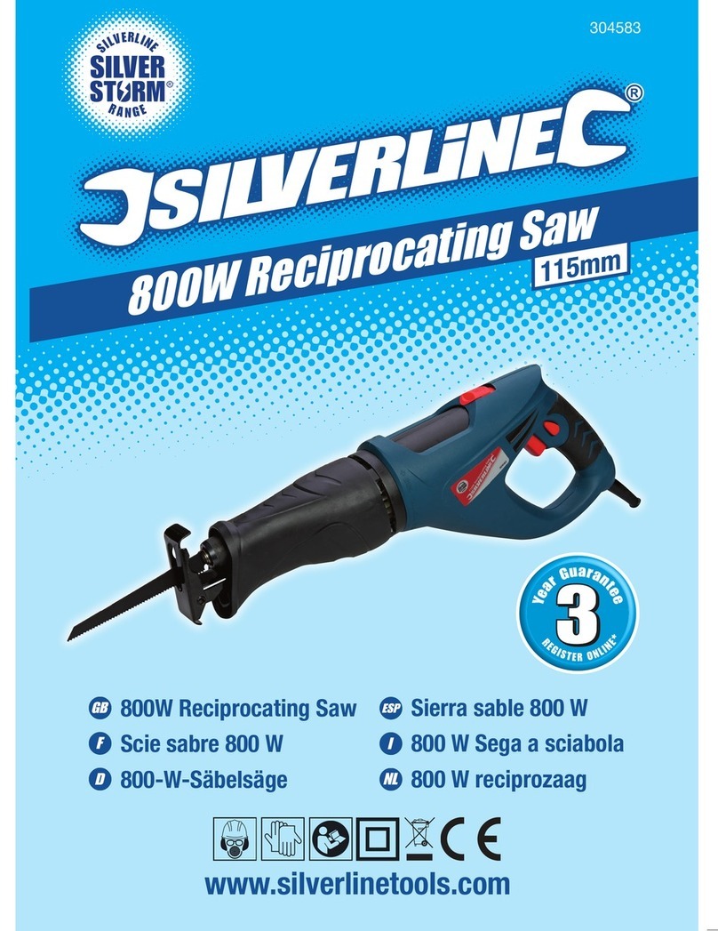 Silverline 304583 User manual