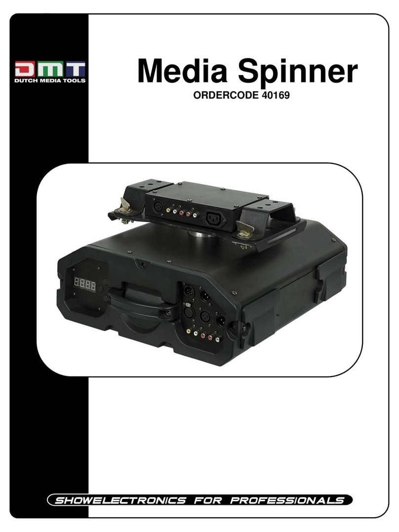 DMT 40169 User manual