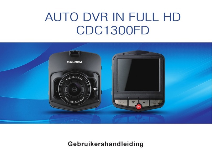 Salora CDC1300FD manual