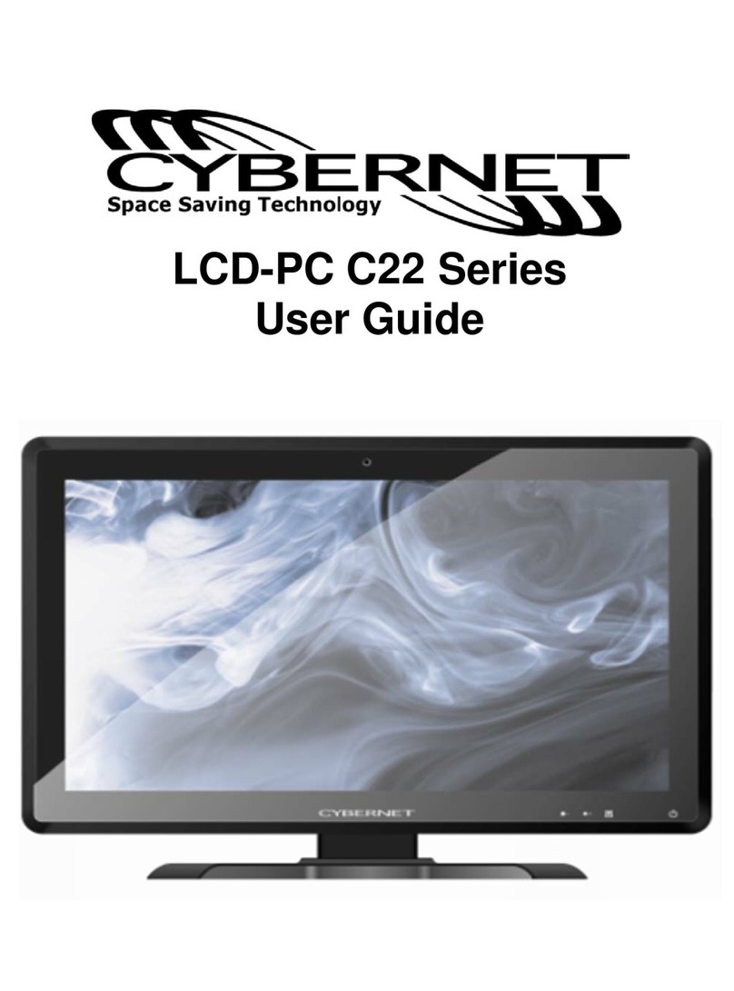Cybernet C22 SERIES user guide